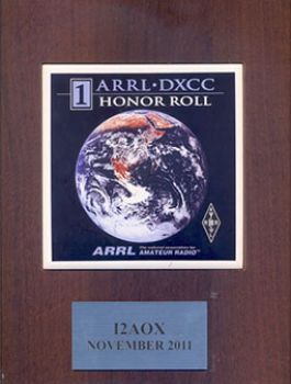 DXCC Honor Roll #1